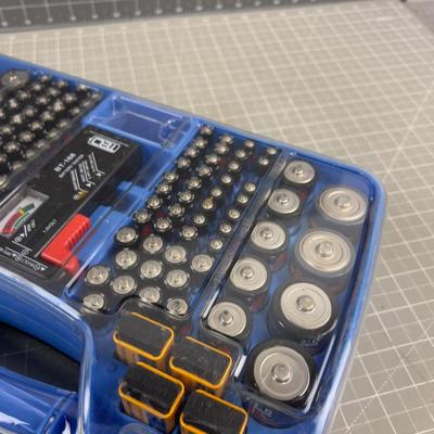 Battery Caddy, All the Batteries in the World