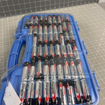 Battery Caddy, All the Batteries in the World