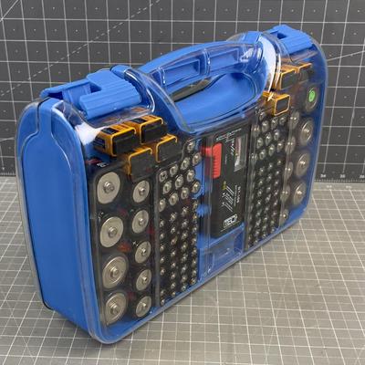 Battery Caddy, All the Batteries in the World