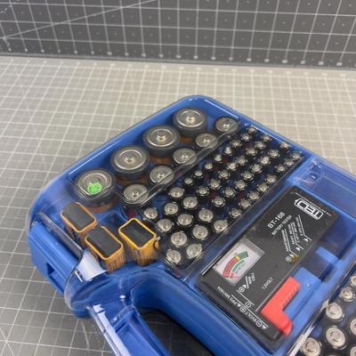 Battery Caddy, All the Batteries in the World