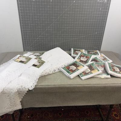 Battenburg Lace: Table Cloth, Runners and Table Cloth (round) NEW 