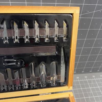 Master Grip Carving Set  