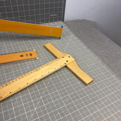 Drafting Square 18" & 24" 