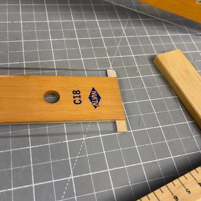 Drafting Square 18" & 24" 
