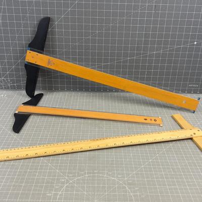 Drafting Square 18" & 24" 