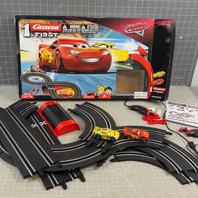 Disney CARS  CARRERA Slot Car Set 