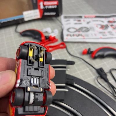 Disney CARS  CARRERA Slot Car Set 
