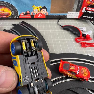 Disney CARS  CARRERA Slot Car Set 