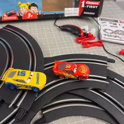 Disney CARS  CARRERA Slot Car Set 