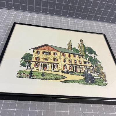 Print Under Glass