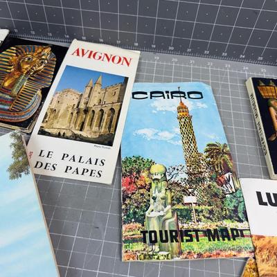 Vintage Travel Brochures 