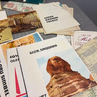 Vintage Travel Brochures 