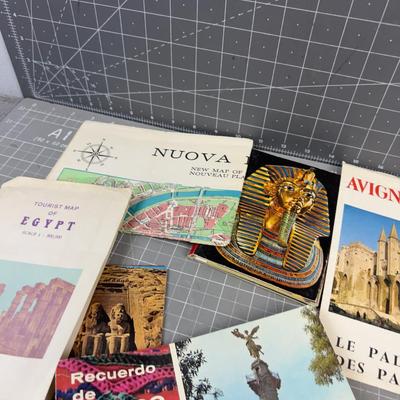 Vintage Travel Brochures 