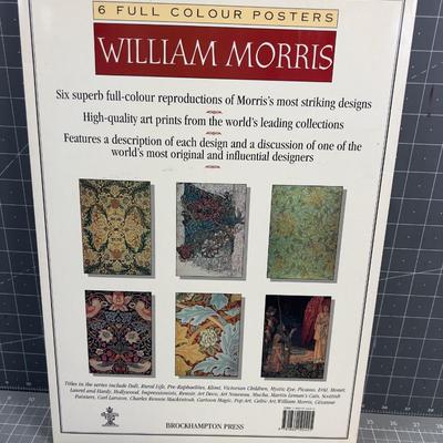 William Morris Full Color Posters 