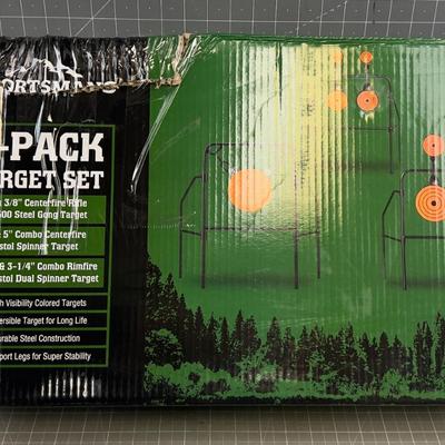 3 Pak GONG Set. NEW 