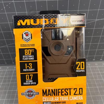 Cellular Trail CAM by MUDDY 