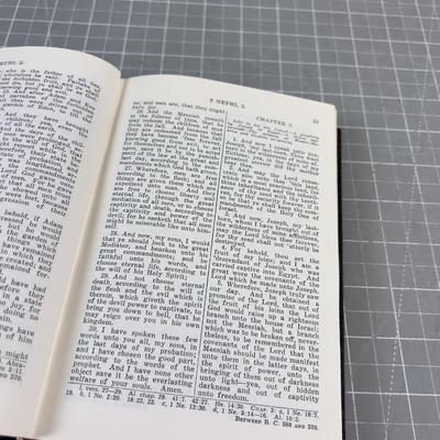 Book of Morm0n Leather 1949 Ed.