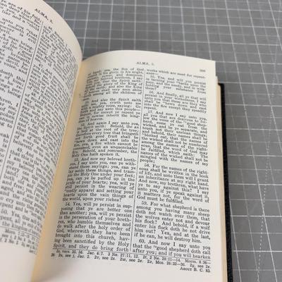 Book of Morm0n Leather 1949 Ed.