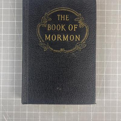 Book of Morm0n Leather 1949 Ed.