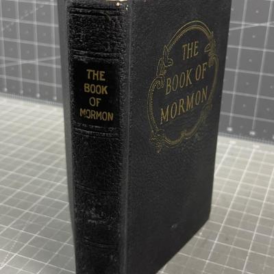 Book of Morm0n Leather 1949 Ed.