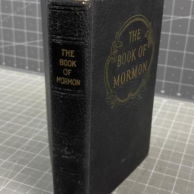Book of Morm0n Leather 1949 Ed.