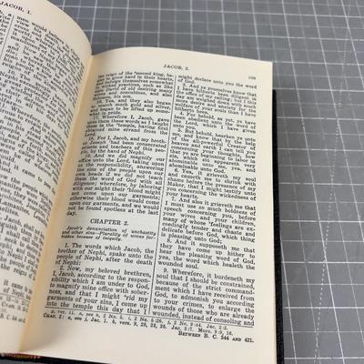 Book of Morm0n Leather 1949 Ed.