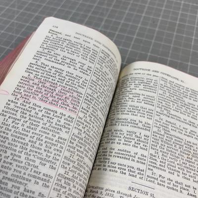 Book of Mormon, D&C, Pearl of Great Price 1945