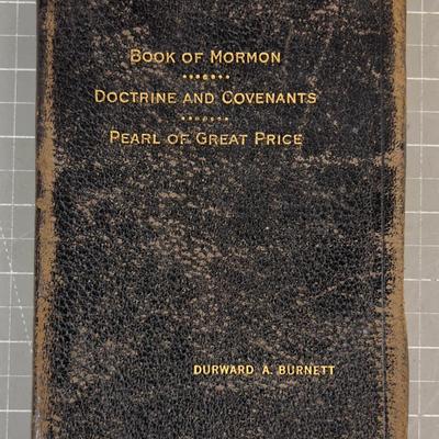 Book of Mormon, D&C, Pearl of Great Price 1945