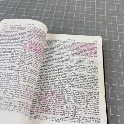 Book of Mormon, D&C, Pearl of Great Price 1945