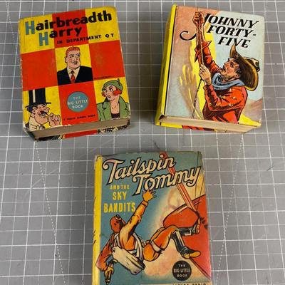 1930's Big Little Books 
