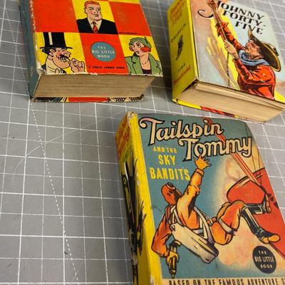 1930's Big Little Books 