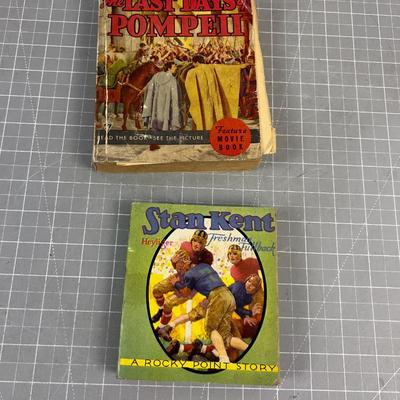 Story Books from the 1930's