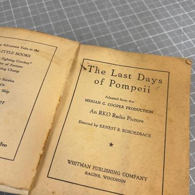 Story Books from the 1930's