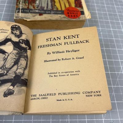 Story Books from the 1930's