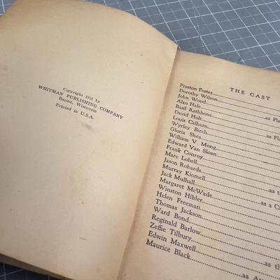 Story Books from the 1930's