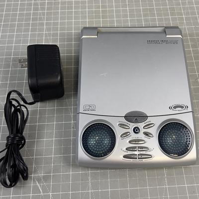 Sharper Image CD Player White Noise Machine 