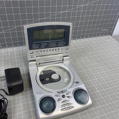 Sharper Image CD Player White Noise Machine 