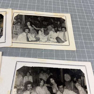 Photos of Cairo Night Life 1970's 