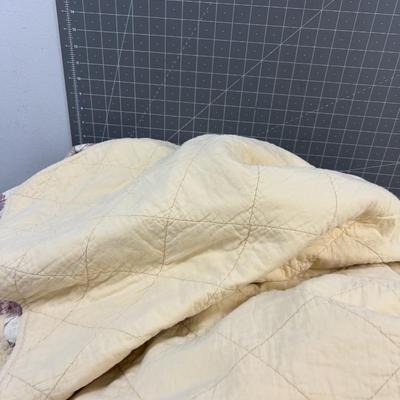 Full/Queen Cotton Quilt