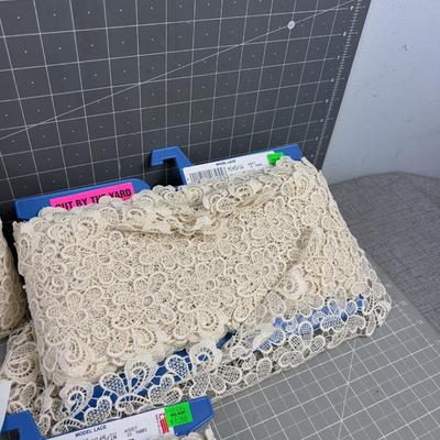 Model Lace Rolls 