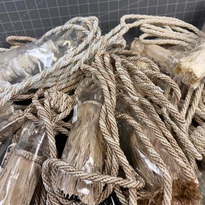 Curtain Tie Back Tassels 