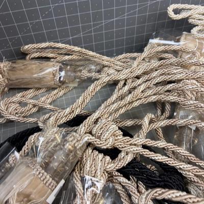Curtain Tie Back Tassels 