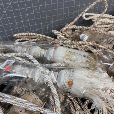 Curtain Tie Back Tassels 