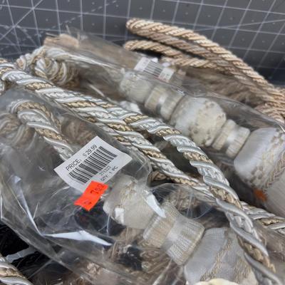 Curtain Tie Back Tassels 