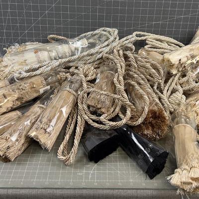 Curtain Tie Back Tassels 