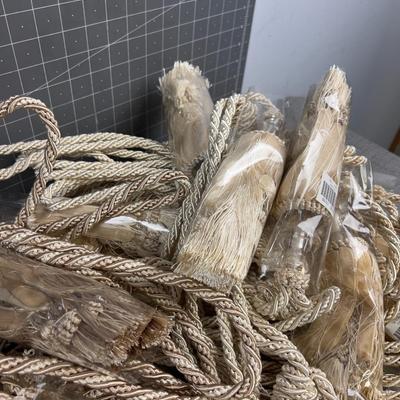 Curtain Tie Back Tassels 