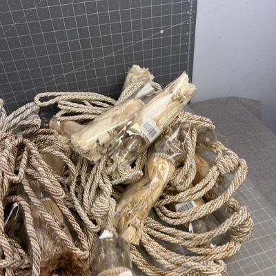 Curtain Tie Back Tassels 