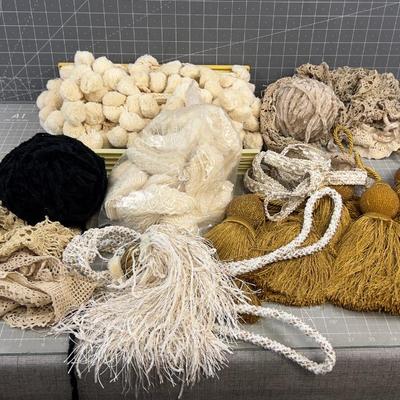 Misc. Notions Sewing Craft Items 