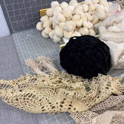 Misc. Notions Sewing Craft Items 