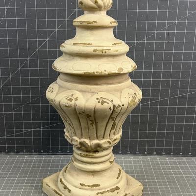 Flametop Finial Terracotta 